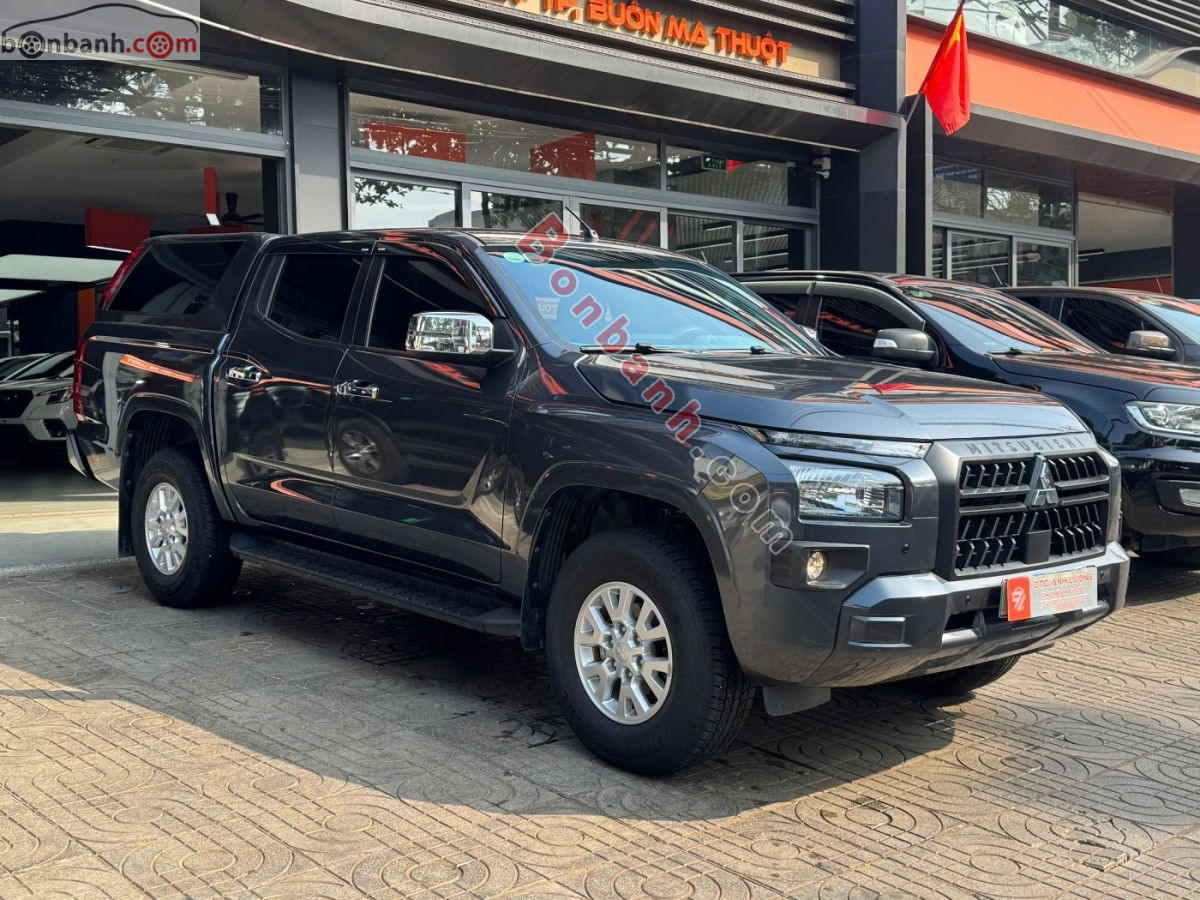 Bán ô tô Mitsubishi Triton GLX 2WD AT - 2024 - xe cũ