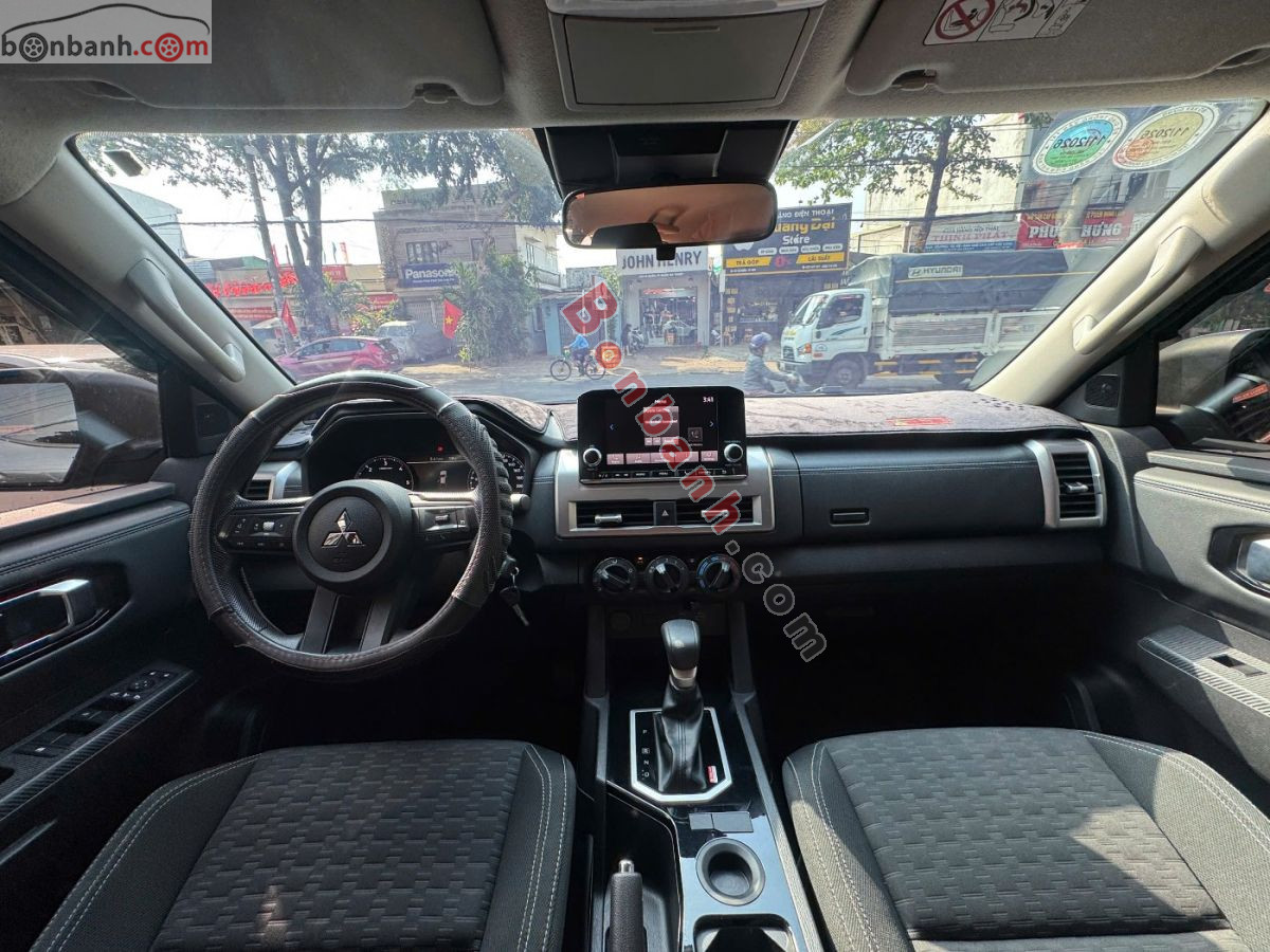 Bán ô tô Mitsubishi Triton GLX 2WD AT - 2024 - xe cũ