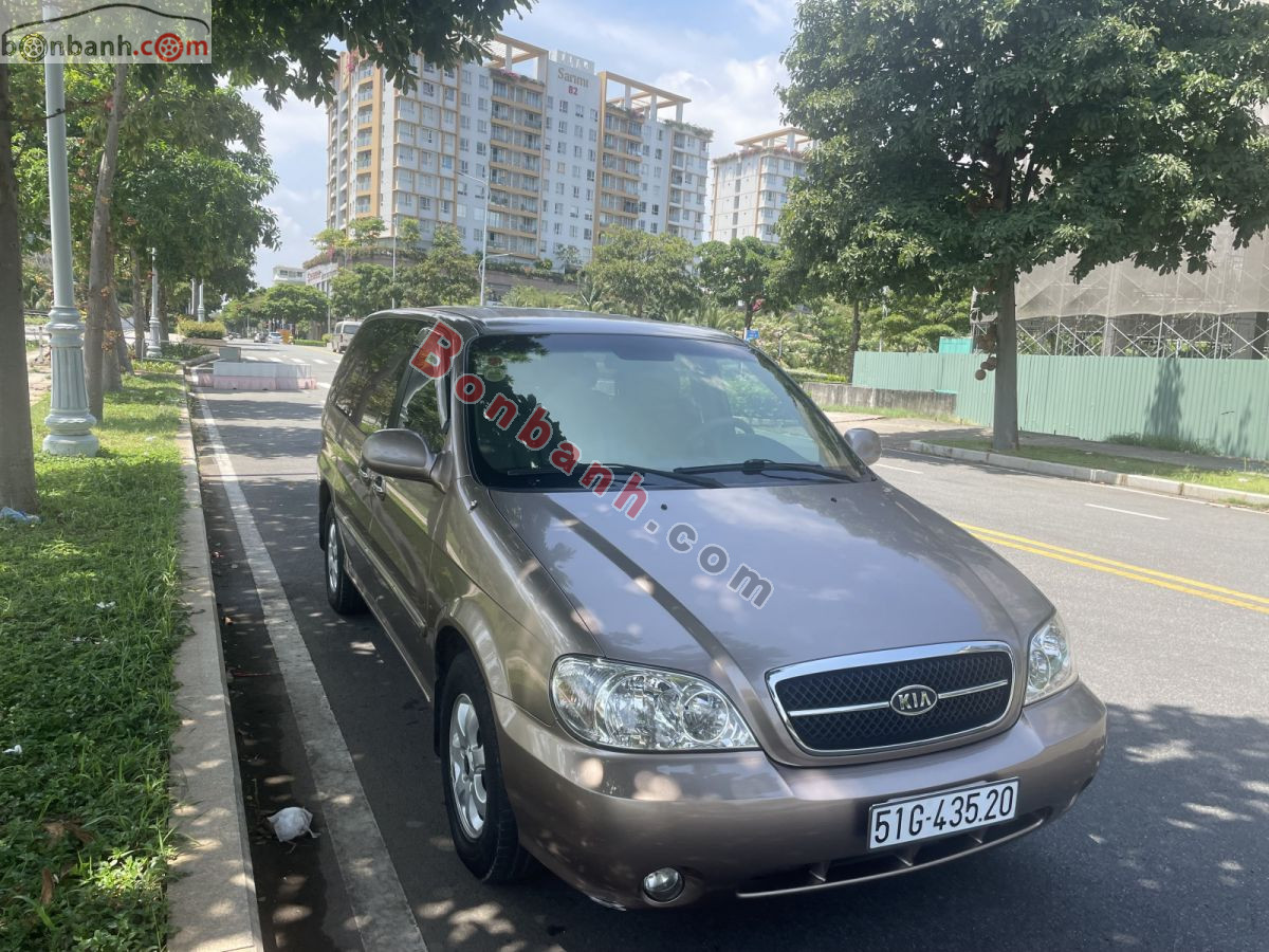 Bán ô tô Kia Carnival GS 2.5 AT - 2008 - xe cũ