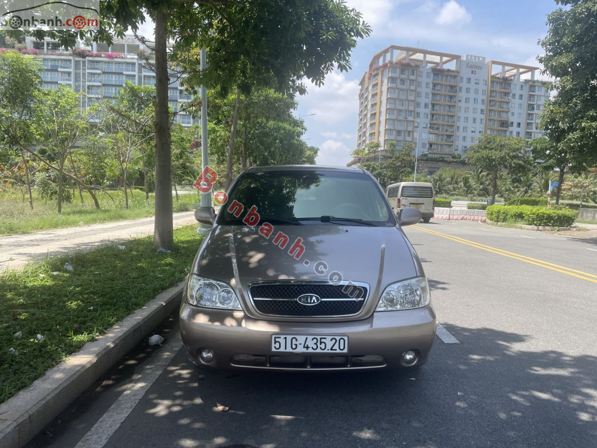 Bán ô tô Kia Carnival GS 2.5 AT - 2008 - xe cũ