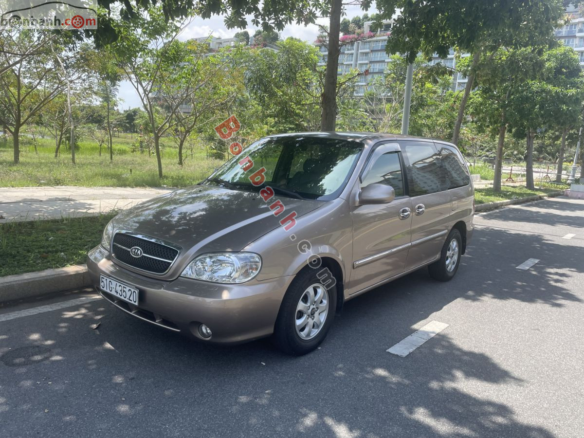 Bán ô tô Kia Carnival GS 2.5 AT - 2008 - xe cũ