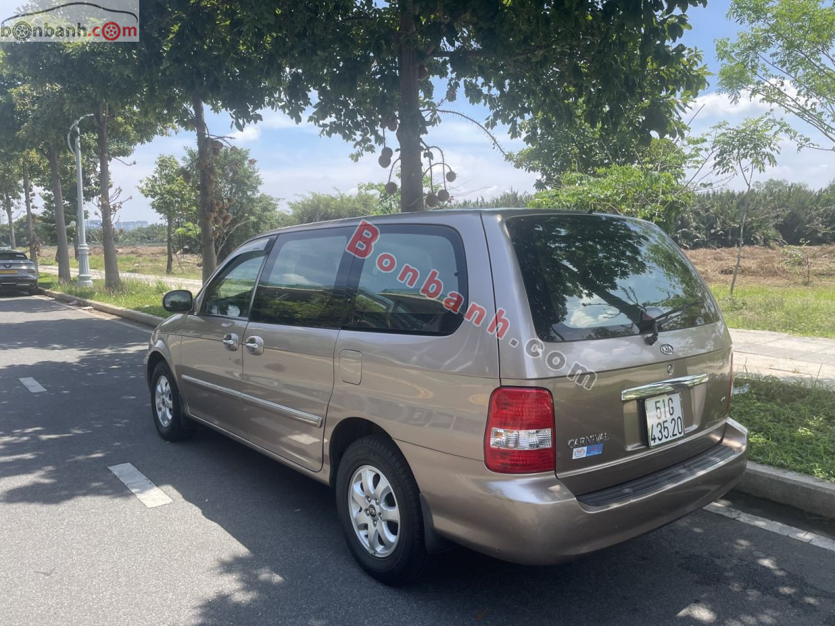 Bán ô tô Kia Carnival GS 2.5 AT - 2008 - xe cũ