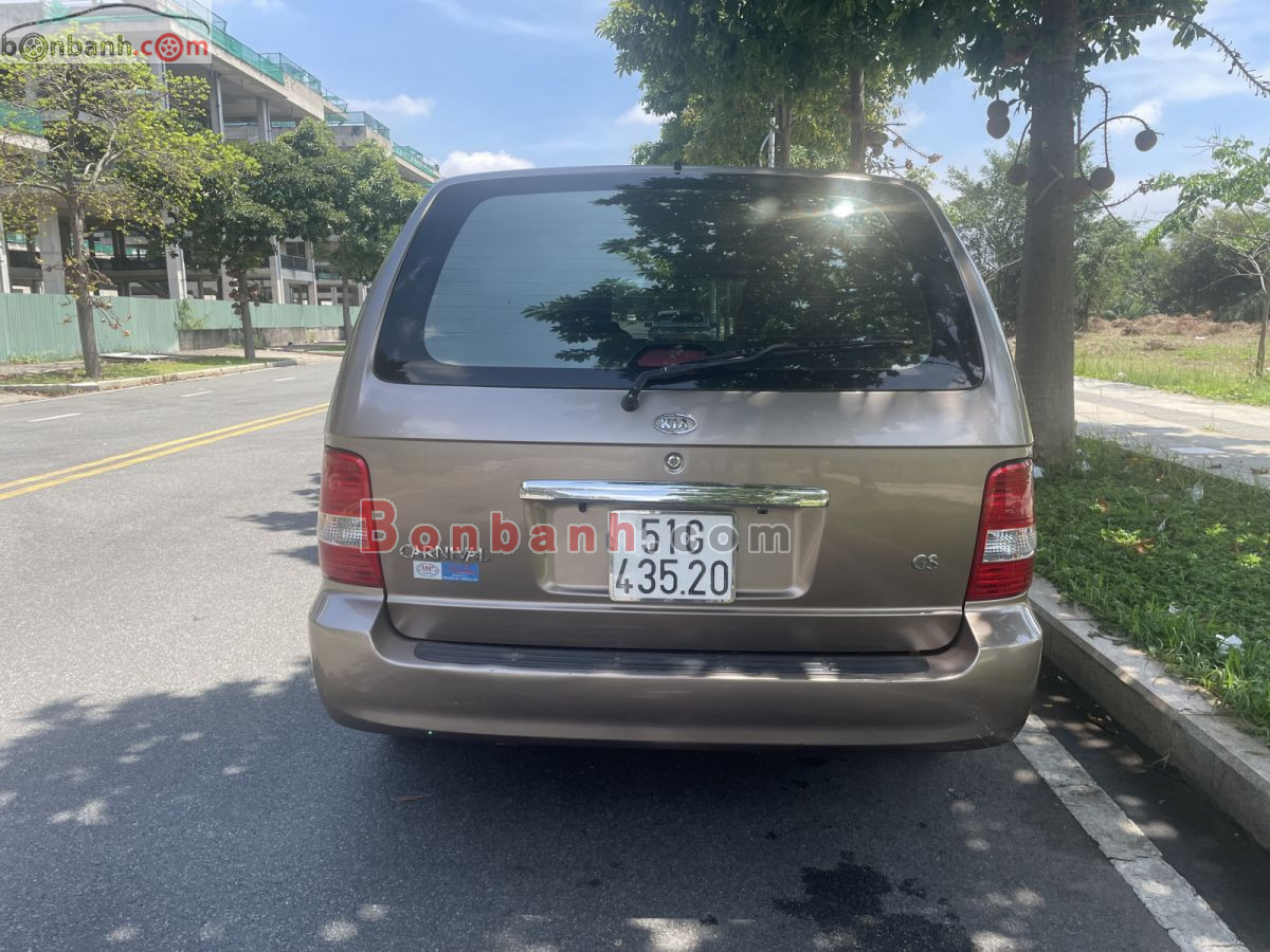 Bán ô tô Kia Carnival GS 2.5 AT - 2008 - xe cũ