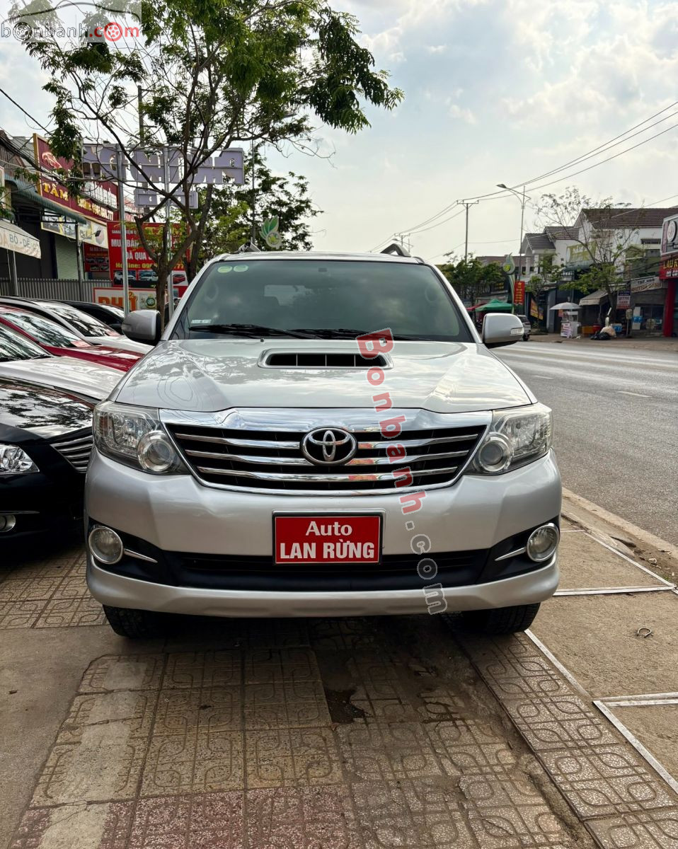 Bán ô tô Toyota Fortuner 2.5G - 2015 - xe cũ