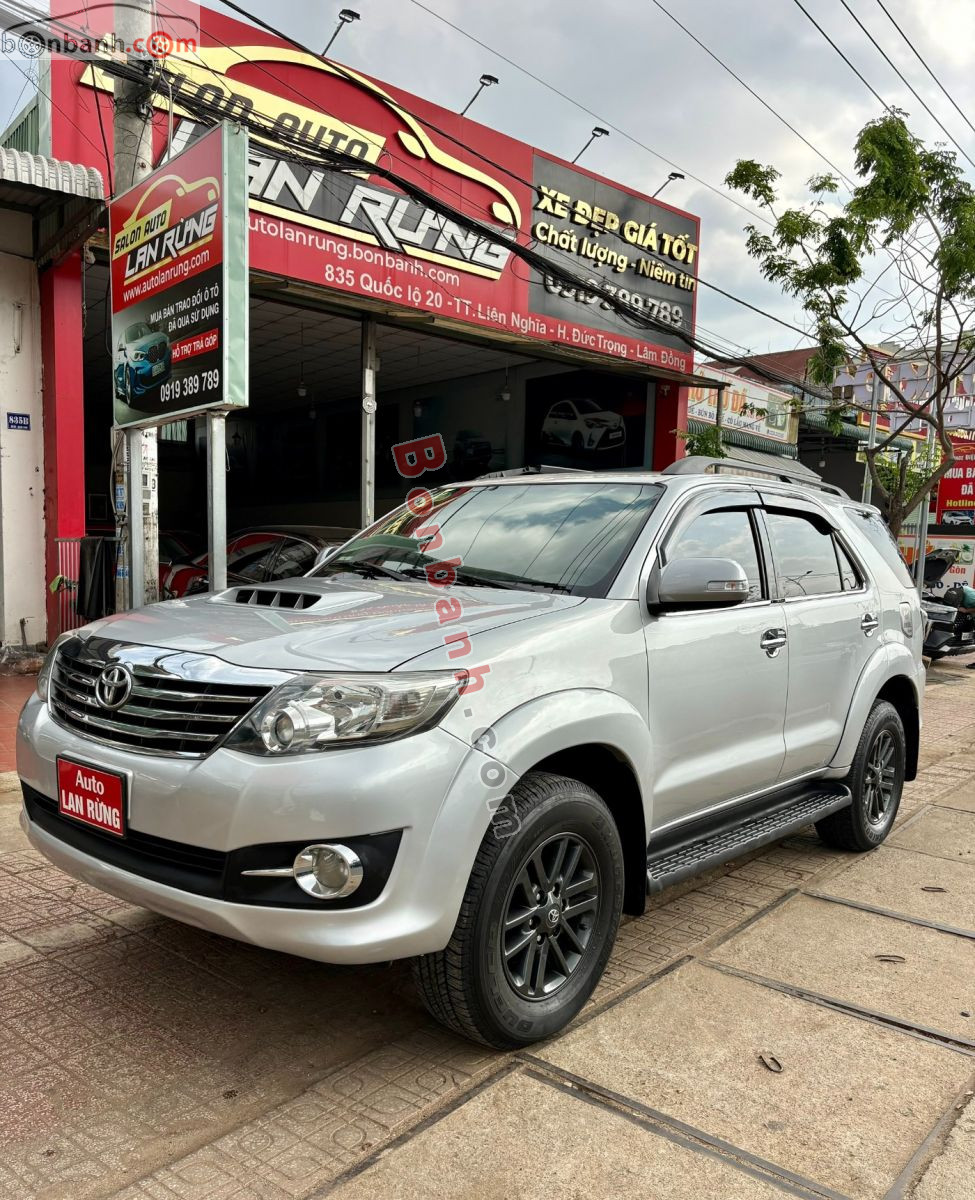 Bán ô tô Toyota Fortuner 2.5G - 2015 - xe cũ