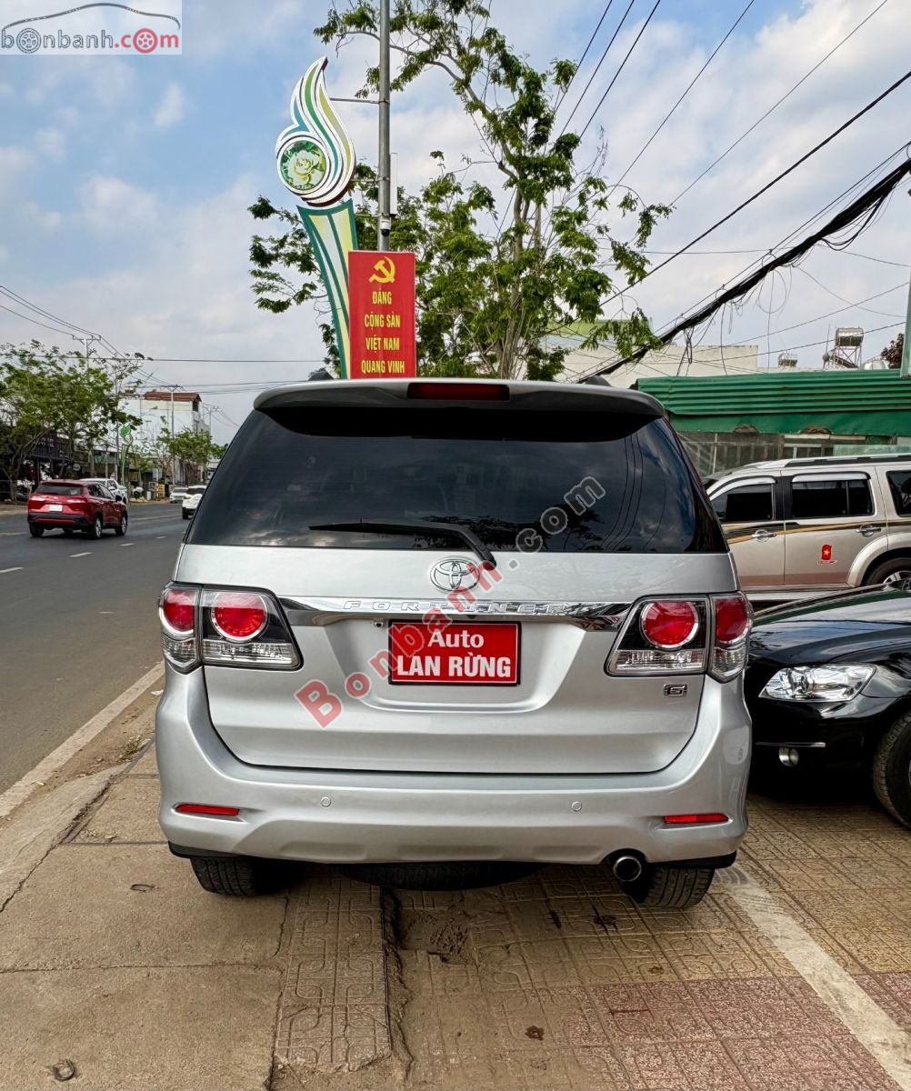 Bán ô tô Toyota Fortuner 2.5G - 2015 - xe cũ