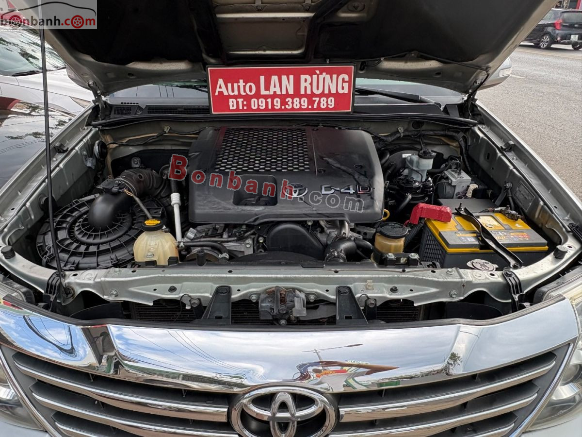 Bán ô tô Toyota Fortuner 2.5G - 2015 - xe cũ