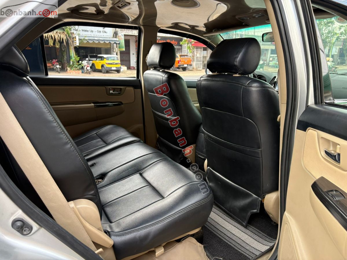 Bán ô tô Toyota Fortuner 2.5G - 2015 - xe cũ