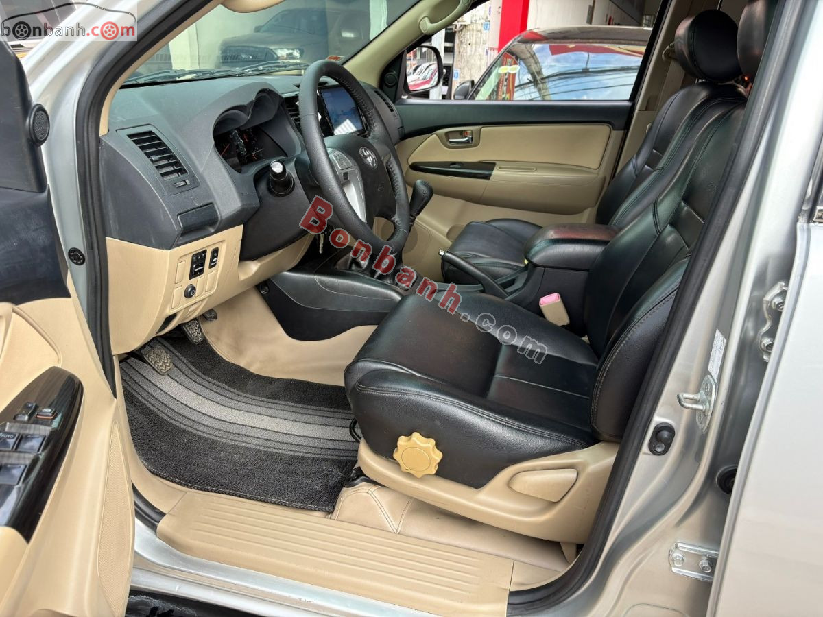 Bán ô tô Toyota Fortuner 2.5G - 2015 - xe cũ