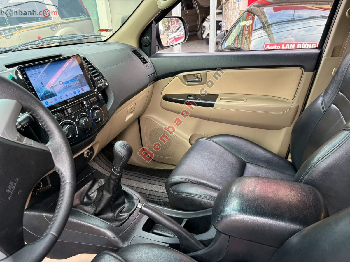 Bán ô tô Toyota Fortuner 2.5G - 2015 - xe cũ