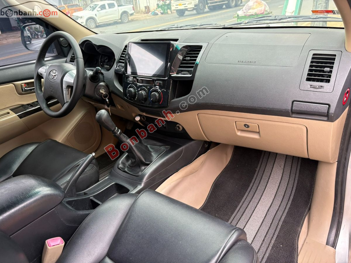 Bán ô tô Toyota Fortuner 2.5G - 2015 - xe cũ