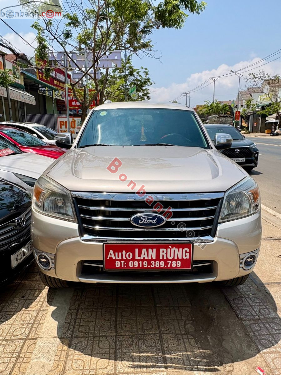 Bán ô tô Ford Everest Limited 2.5L 4x2 AT - 2009 - xe cũ