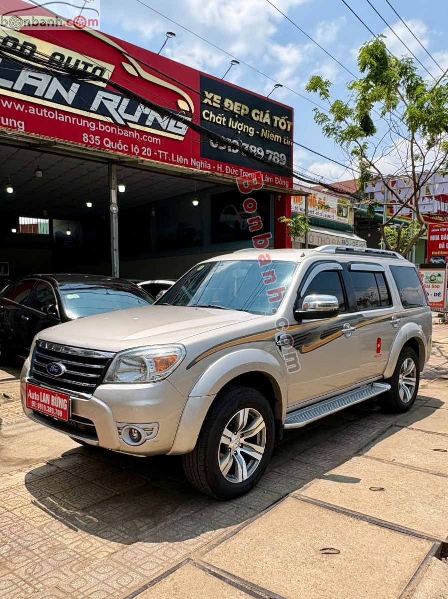 Bán ô tô Ford Everest Limited 2.5L 4x2 AT - 2009 - xe cũ