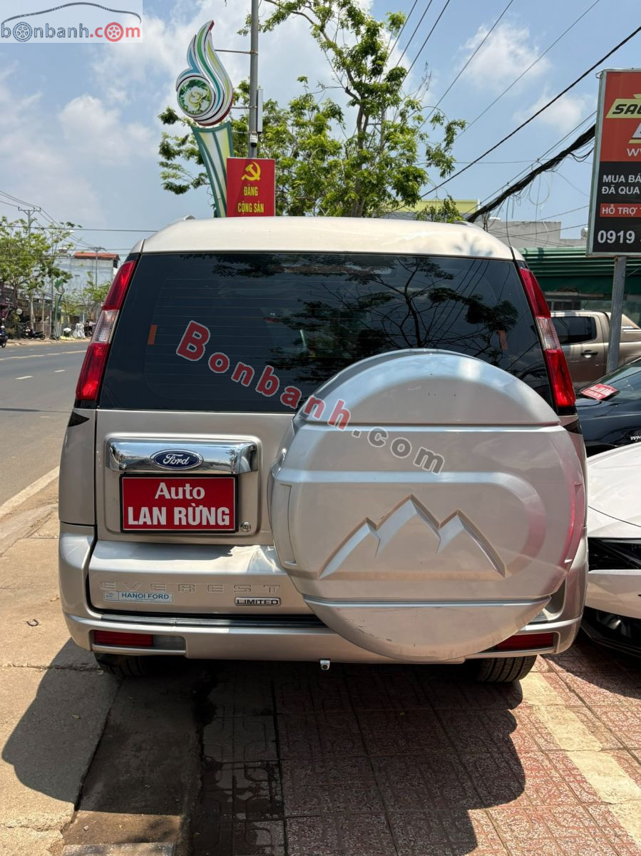 Bán ô tô Ford Everest Limited 2.5L 4x2 AT - 2009 - xe cũ