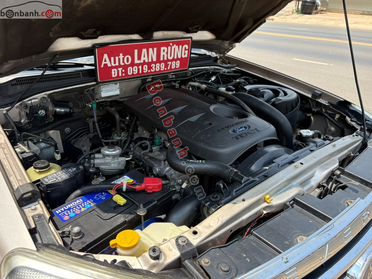 Bán ô tô Ford Everest Limited 2.5L 4x2 AT - 2009 - xe cũ