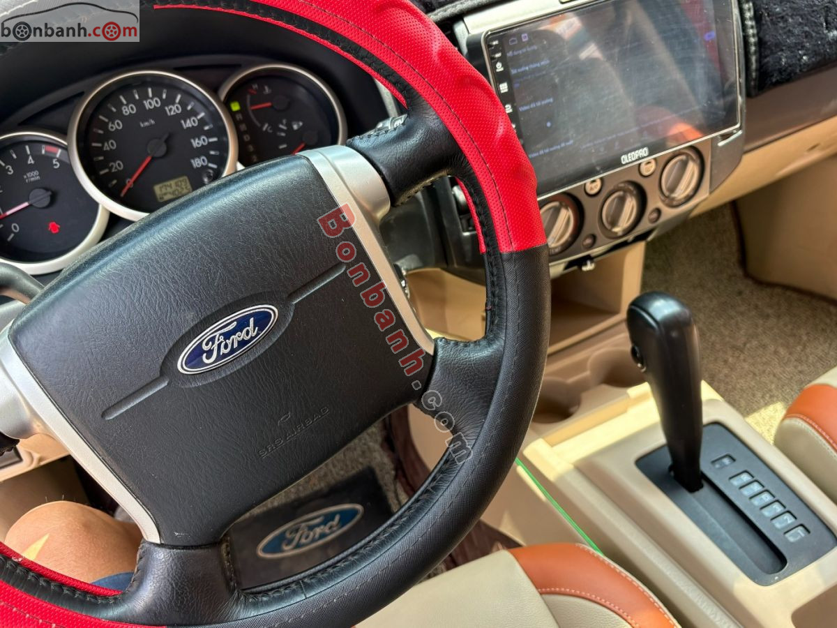 Bán ô tô Ford Everest Limited 2.5L 4x2 AT - 2009 - xe cũ