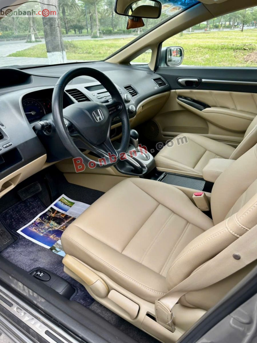 Bán ô tô Honda Civic 1.8 AT - 2008 - xe cũ