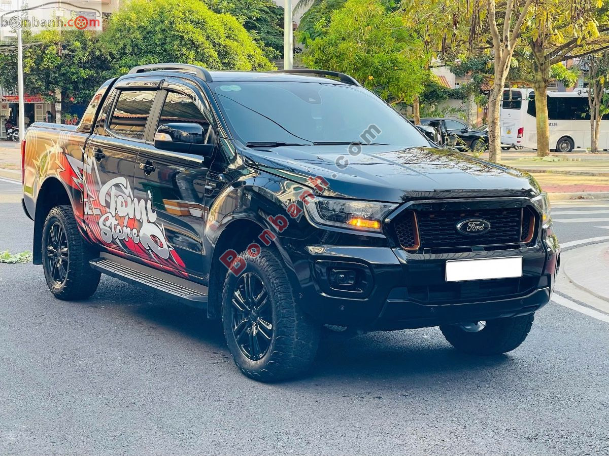 Bán ô tô Ford Ranger Wildtrak 2.0L 4x4 AT - 2021 - xe cũ