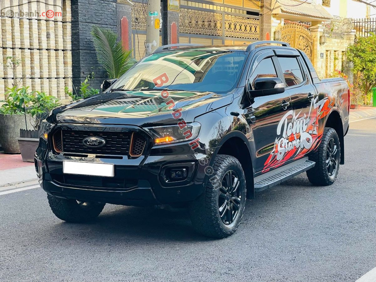 Bán ô tô Ford Ranger Wildtrak 2.0L 4x4 AT - 2021 - xe cũ