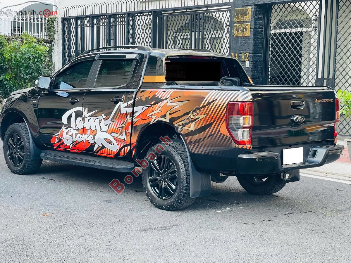 Bán ô tô Ford Ranger Wildtrak 2.0L 4x4 AT - 2021 - xe cũ