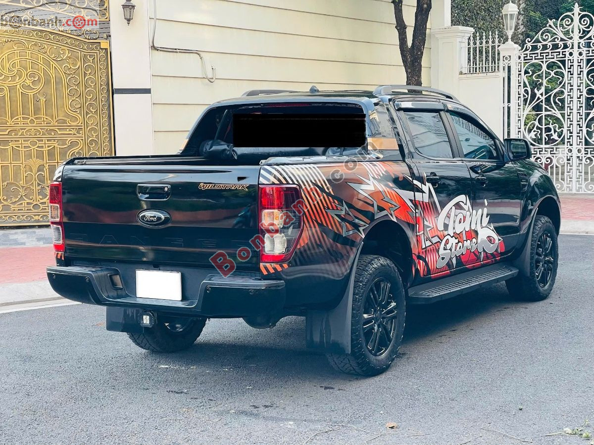 Bán ô tô Ford Ranger Wildtrak 2.0L 4x4 AT - 2021 - xe cũ