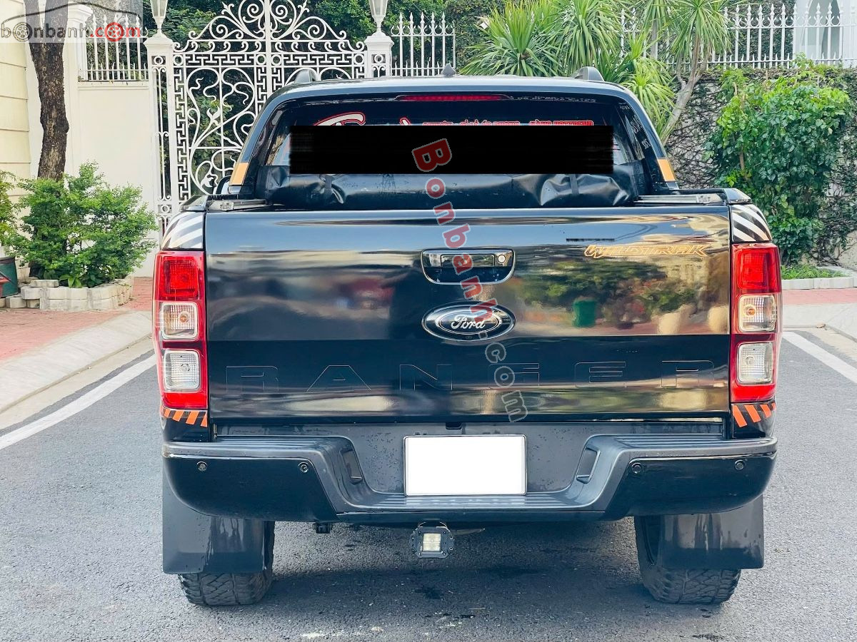 Bán ô tô Ford Ranger Wildtrak 2.0L 4x4 AT - 2021 - xe cũ