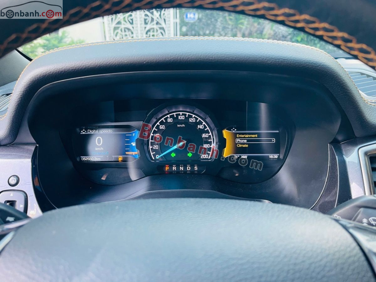 Bán ô tô Ford Ranger Wildtrak 2.0L 4x4 AT - 2021 - xe cũ