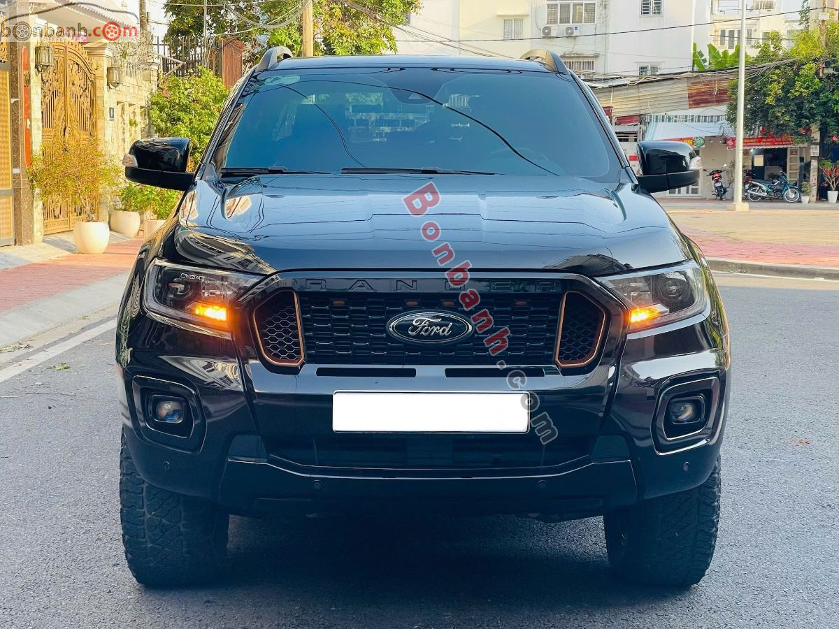Bán ô tô Ford Ranger Wildtrak 2.0L 4x4 AT - 2021 - xe cũ