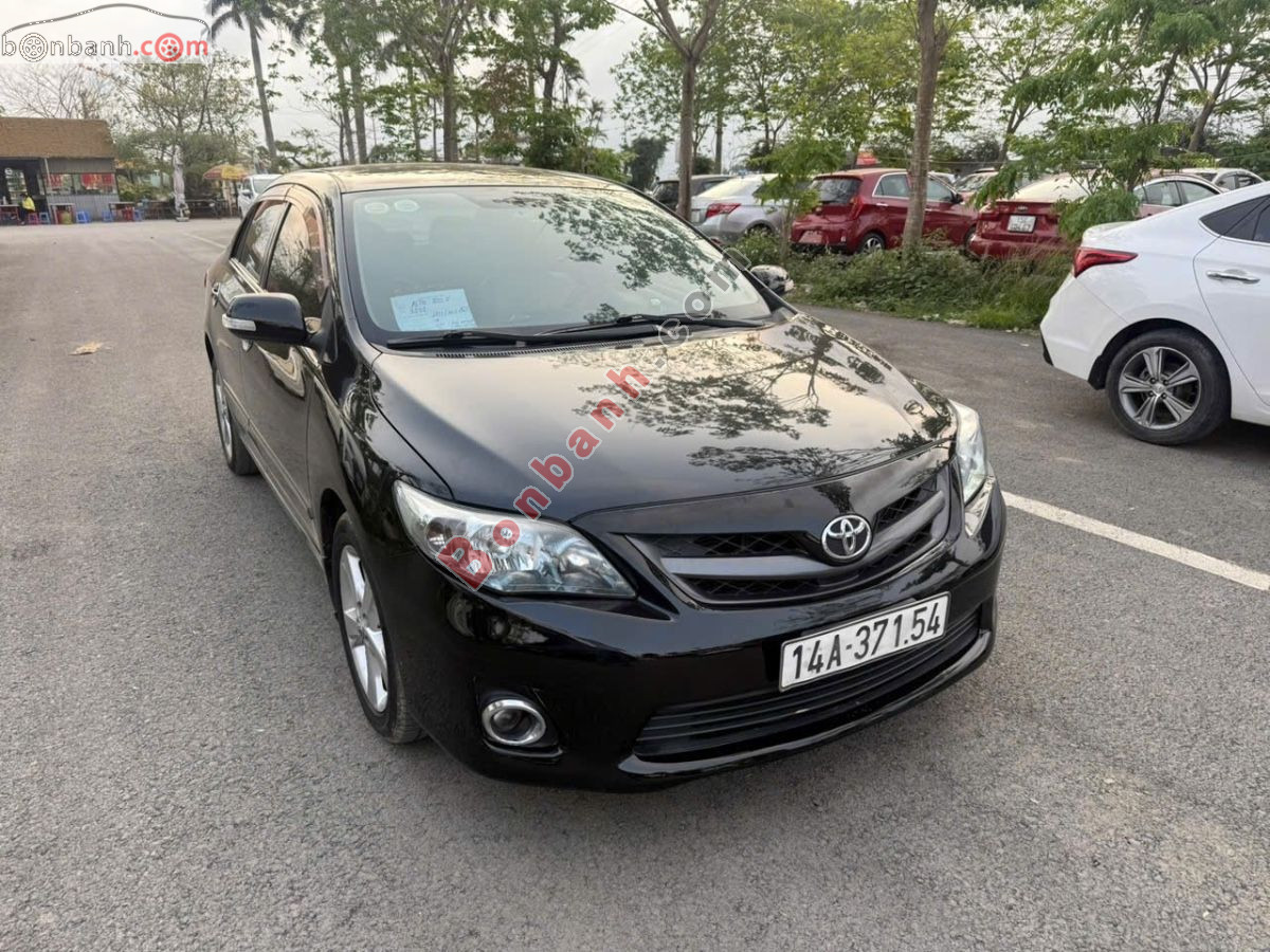 Bán ô tô Toyota Corolla altis 2.0V - 2011 - xe cũ