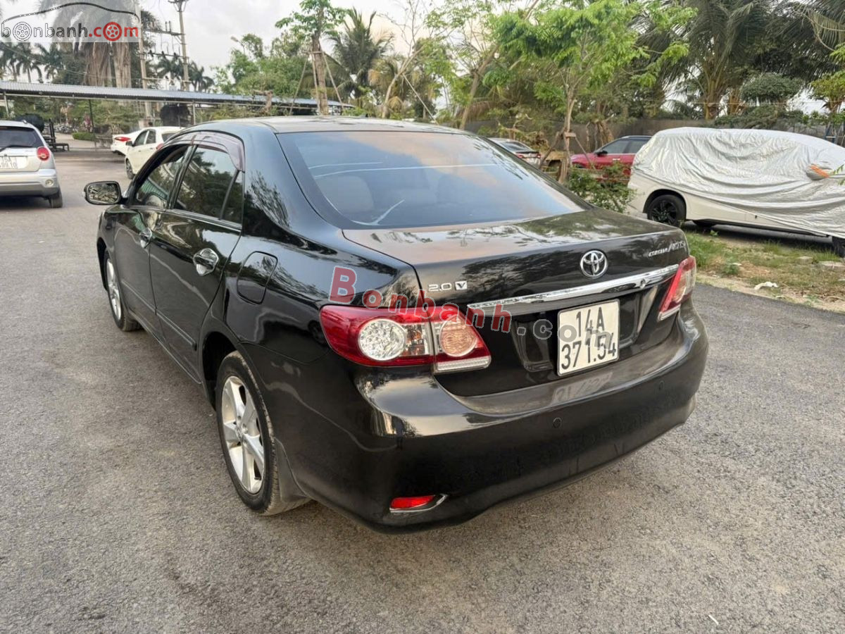 Bán ô tô Toyota Corolla altis 2.0V - 2011 - xe cũ