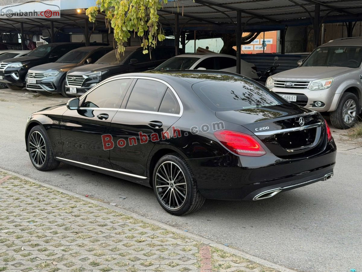 Bán ô tô Mercedes Benz C class C200 Exclusive - 2020 - xe cũ
