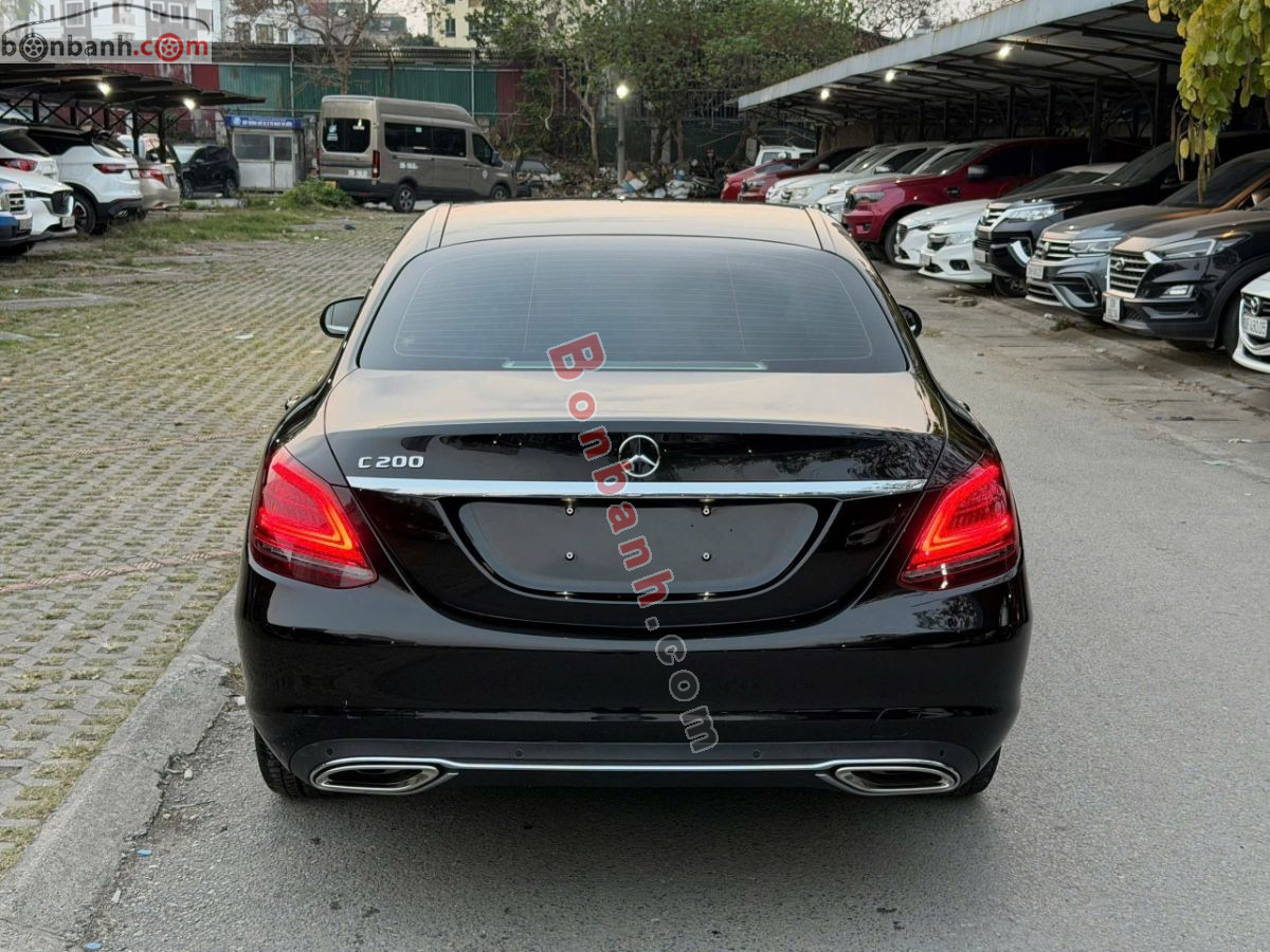 Bán ô tô Mercedes Benz C class C200 Exclusive - 2020 - xe cũ