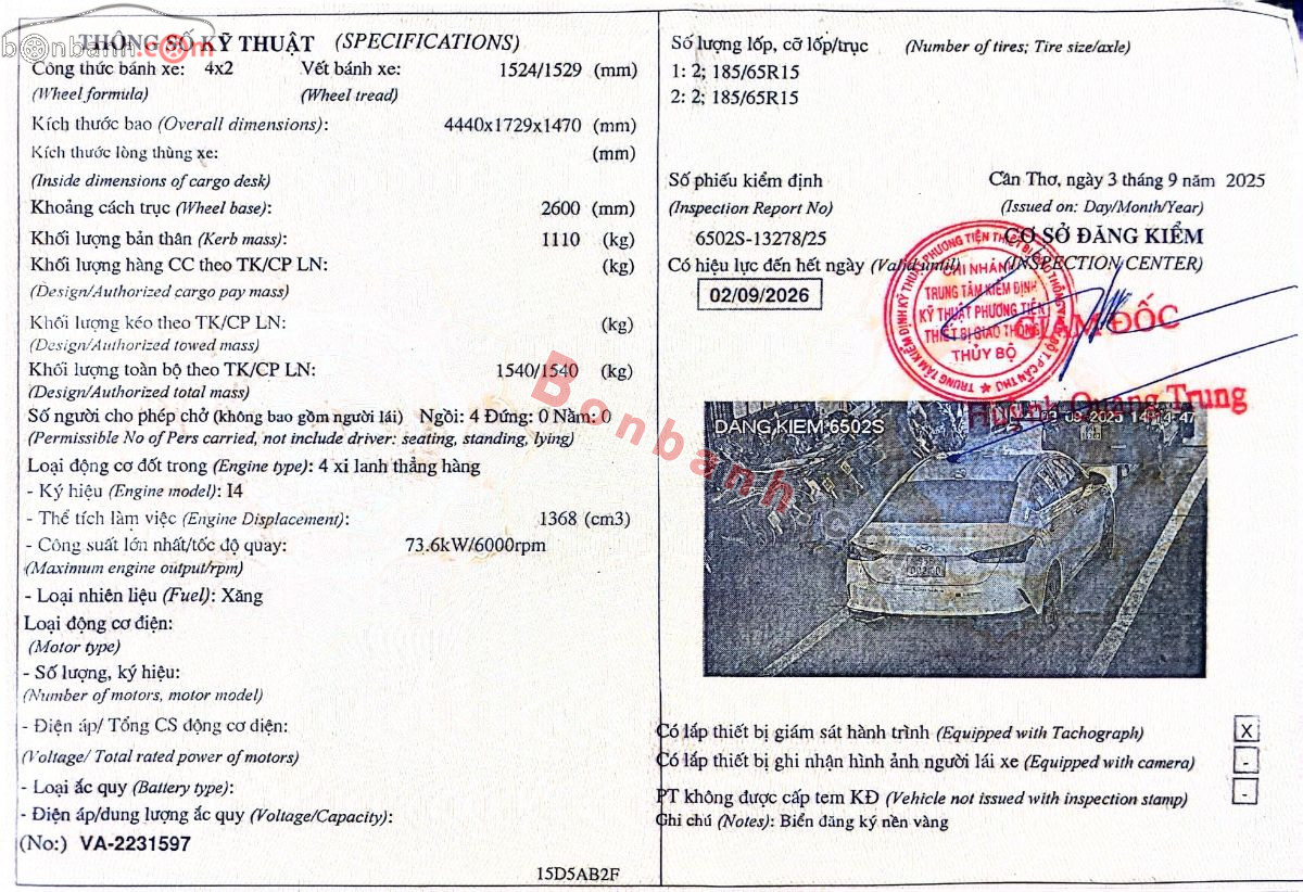 Bán ô tô Hyundai Accent 1.4 MT - 2023 - xe cũ