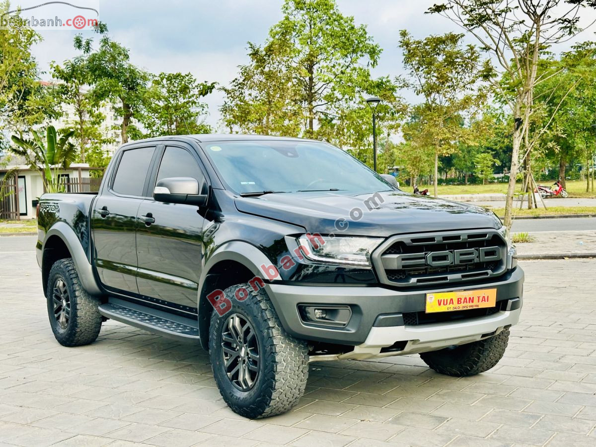 Bán ô tô Ford Ranger Raptor 2.0L 4x4 AT - 2021 - xe cũ