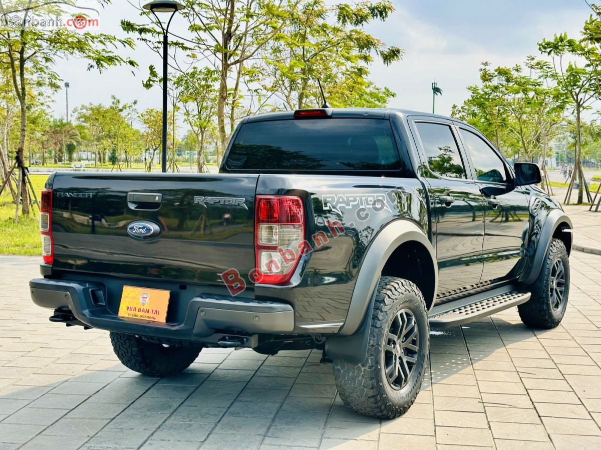 Bán ô tô Ford Ranger Raptor 2.0L 4x4 AT - 2021 - xe cũ
