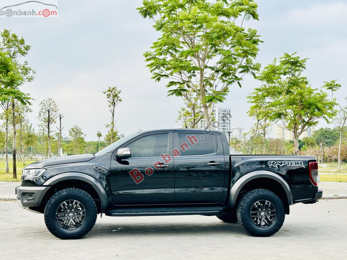 Bán ô tô Ford Ranger Raptor 2.0L 4x4 AT - 2021 - xe cũ