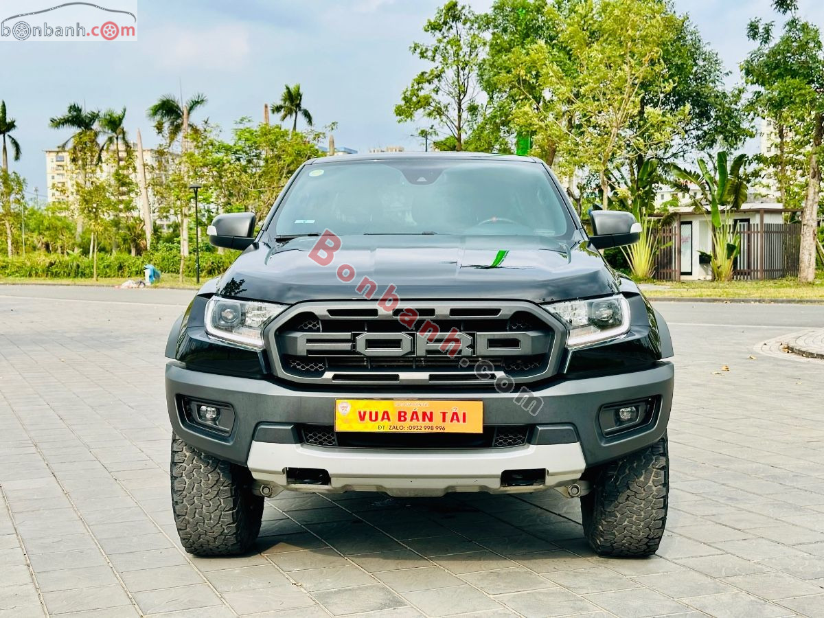 Bán ô tô Ford Ranger Raptor 2.0L 4x4 AT - 2021 - xe cũ