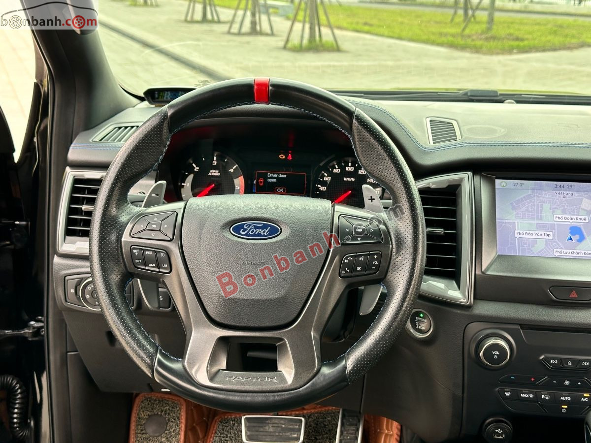 Bán ô tô Ford Ranger Raptor 2.0L 4x4 AT - 2021 - xe cũ
