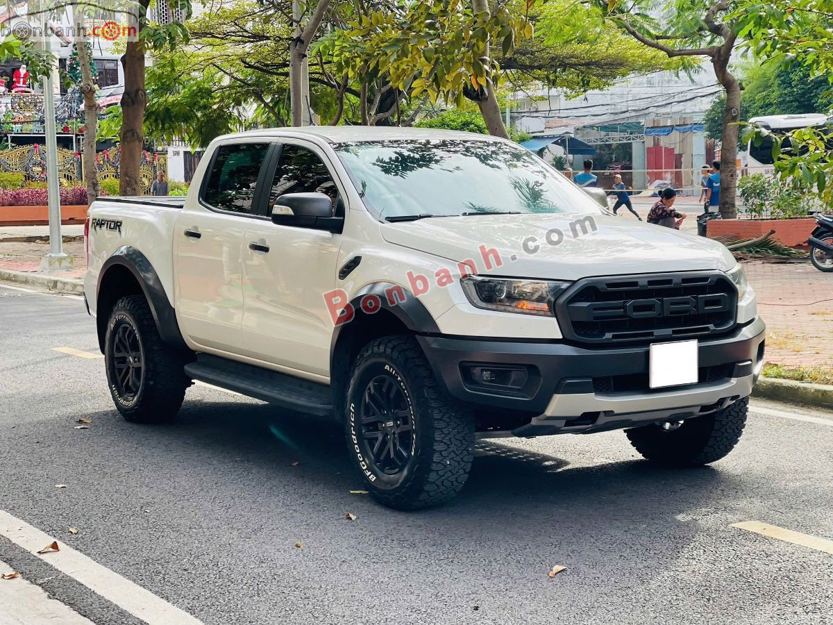 Bán ô tô Ford Ranger Raptor 2.0L 4x4 AT - 2019 - xe cũ