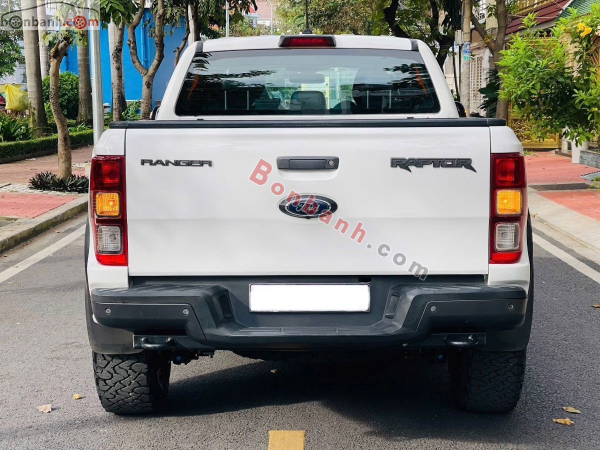 Bán ô tô Ford Ranger Raptor 2.0L 4x4 AT - 2019 - xe cũ