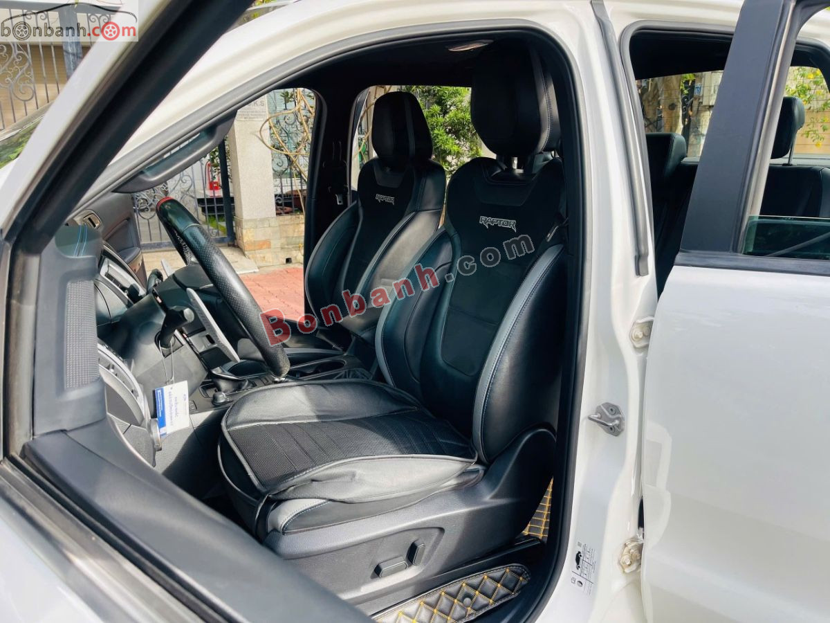 Bán ô tô Ford Ranger Raptor 2.0L 4x4 AT - 2019 - xe cũ
