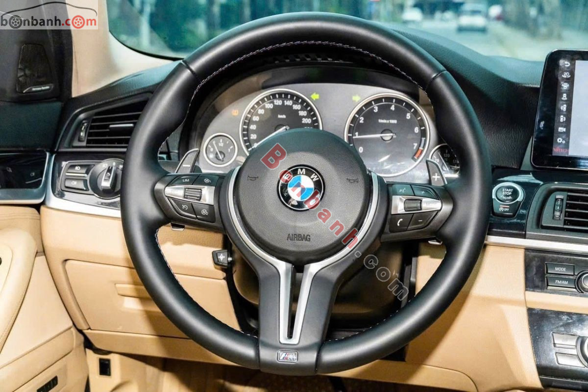 Bán ô tô BMW 5 Series 520i - 2012 - xe cũ