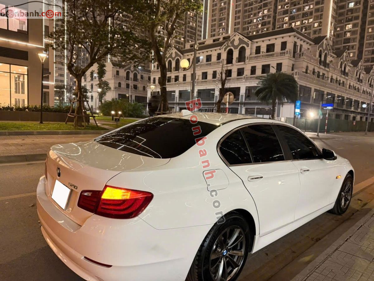 Bán ô tô BMW 5 Series 520i - 2012 - xe cũ