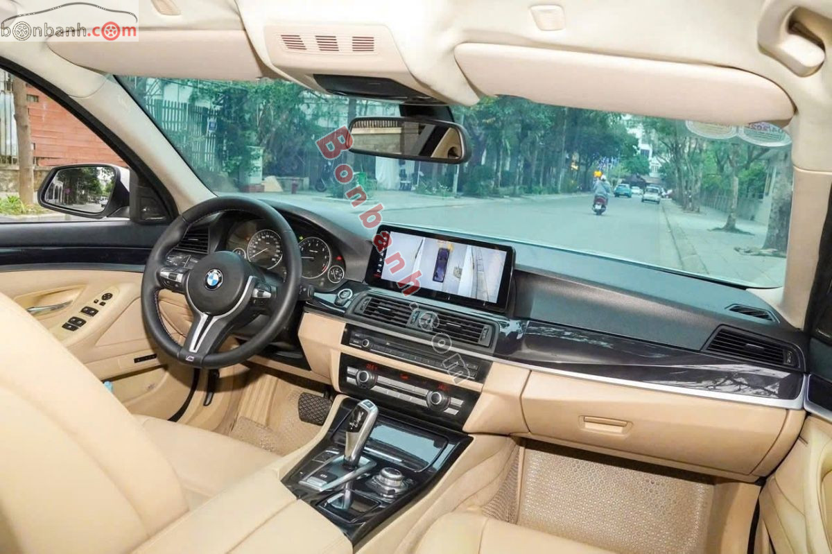 Bán ô tô BMW 5 Series 520i - 2012 - xe cũ