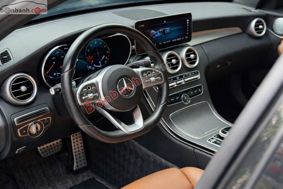 Bán ô tô Mercedes Benz C class C300 AMG - 2021 - xe cũ