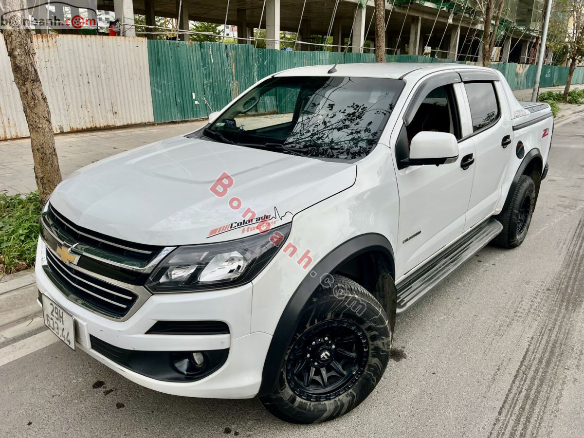 Bán ô tô Chevrolet Colorado LT 2.5L 4x2 AT - 2018 - xe cũ
