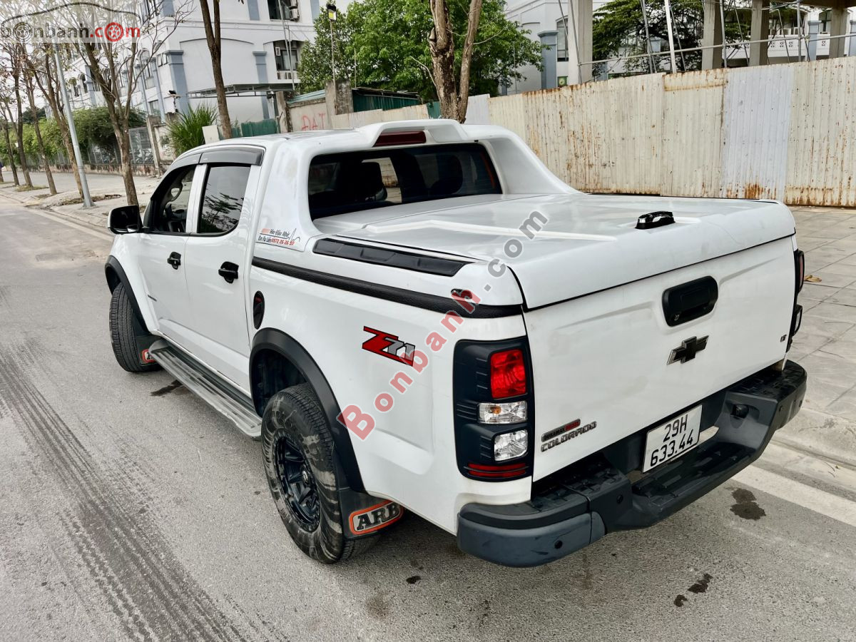 Bán ô tô Chevrolet Colorado LT 2.5L 4x2 AT - 2018 - xe cũ