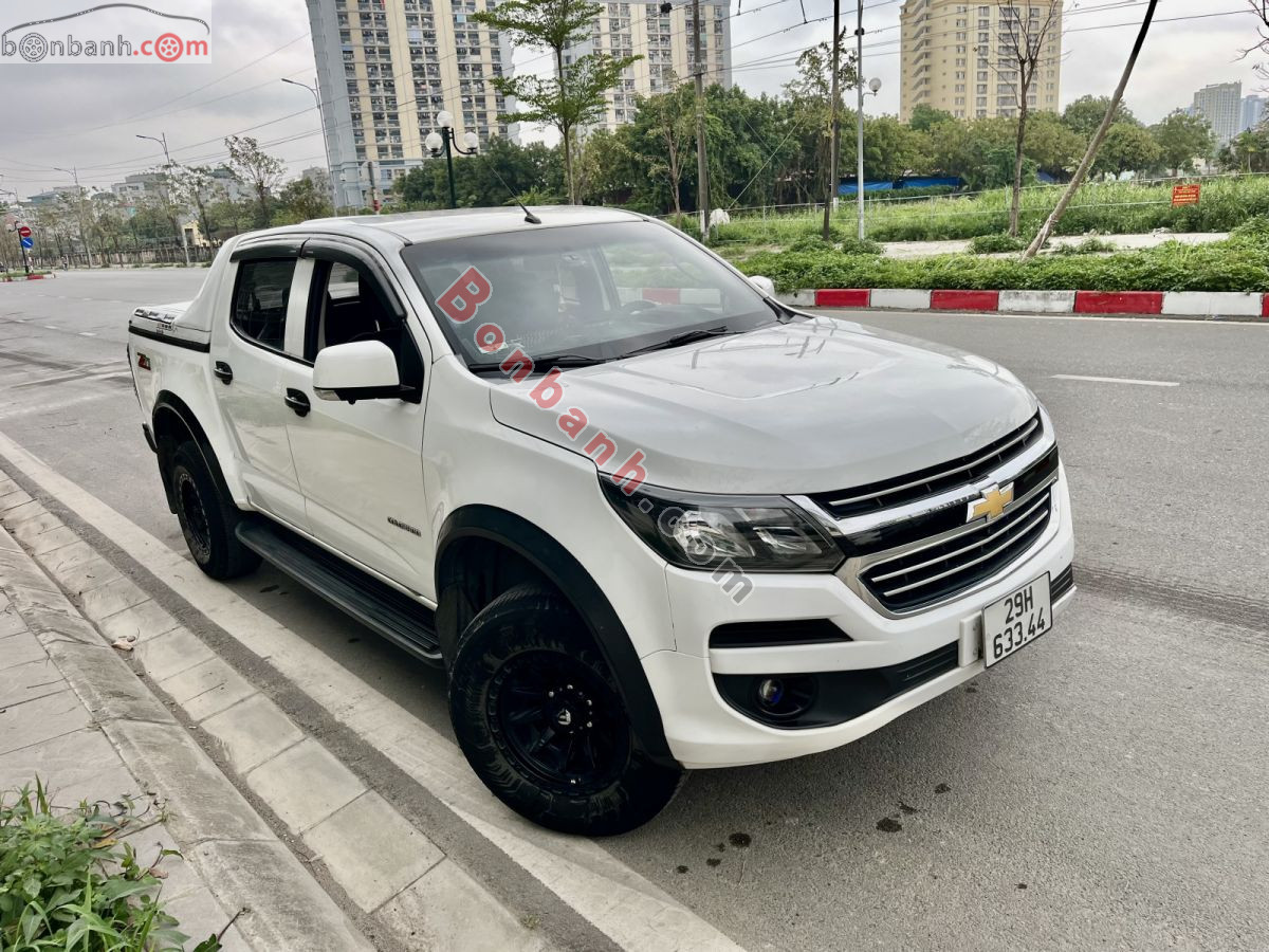 Bán ô tô Chevrolet Colorado LT 2.5L 4x2 AT - 2018 - xe cũ