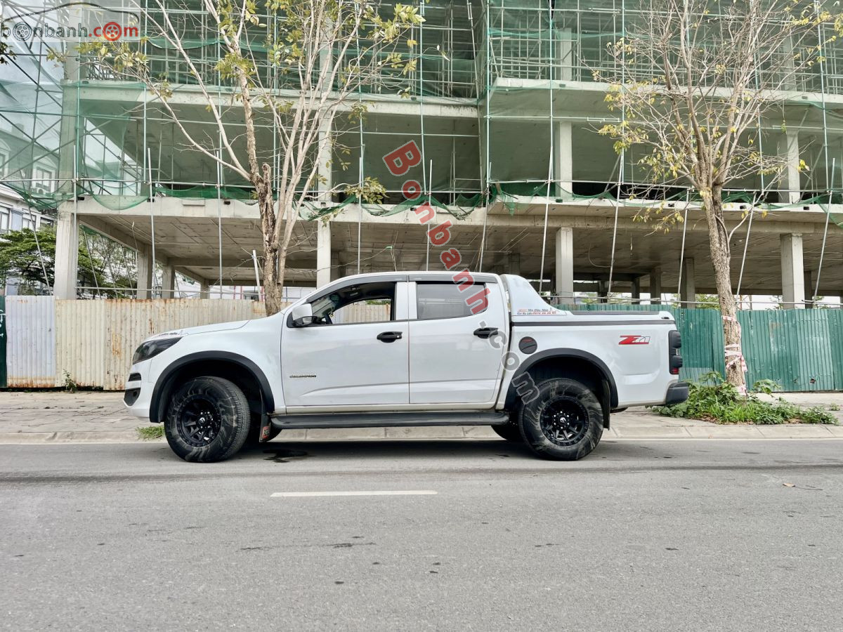 Bán ô tô Chevrolet Colorado LT 2.5L 4x2 AT - 2018 - xe cũ
