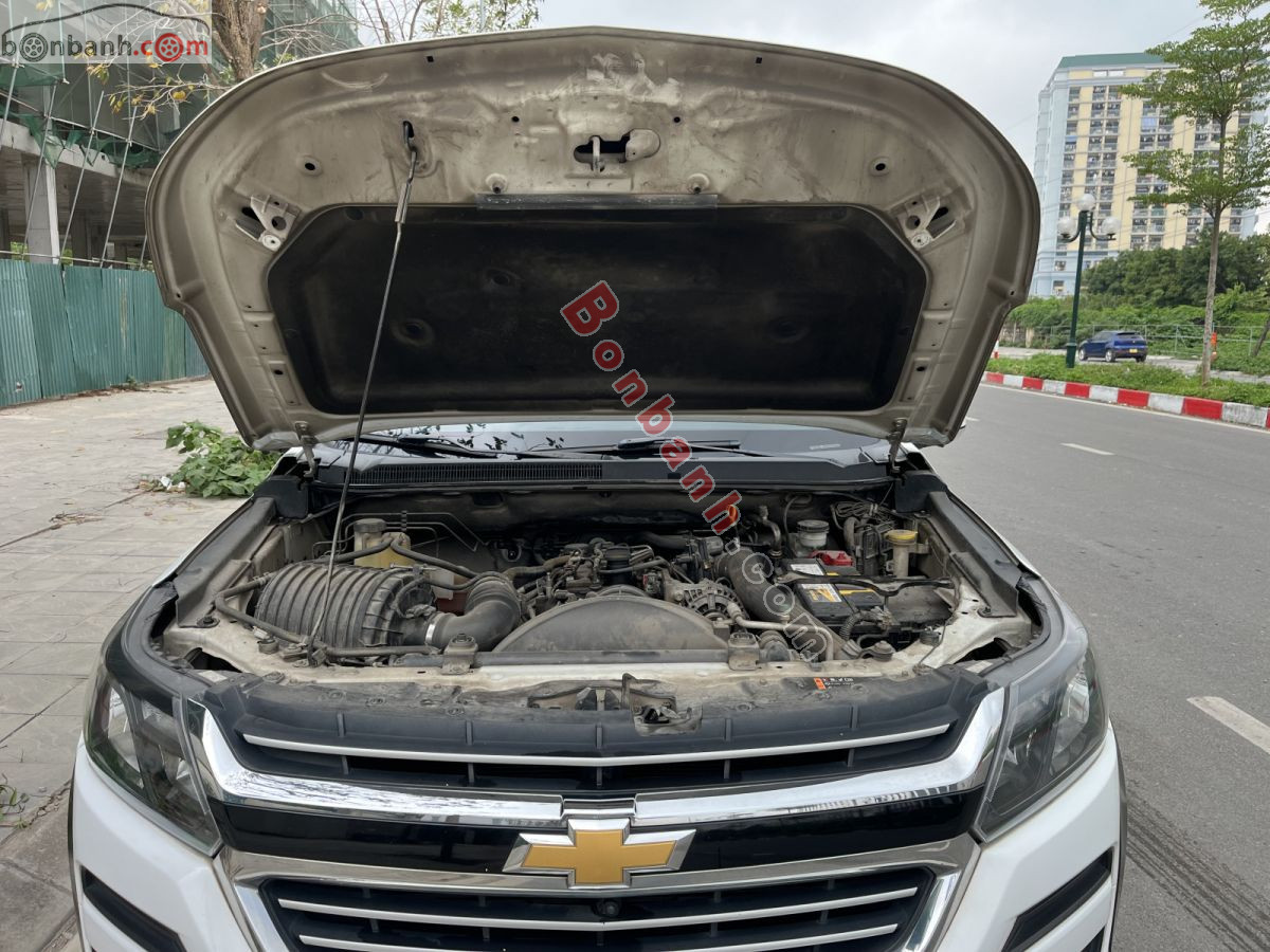 Bán ô tô Chevrolet Colorado LT 2.5L 4x2 AT - 2018 - xe cũ